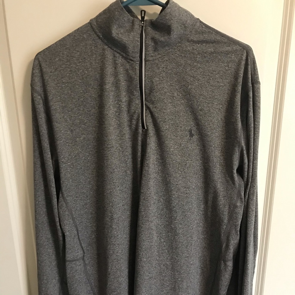 Polo performance pullover